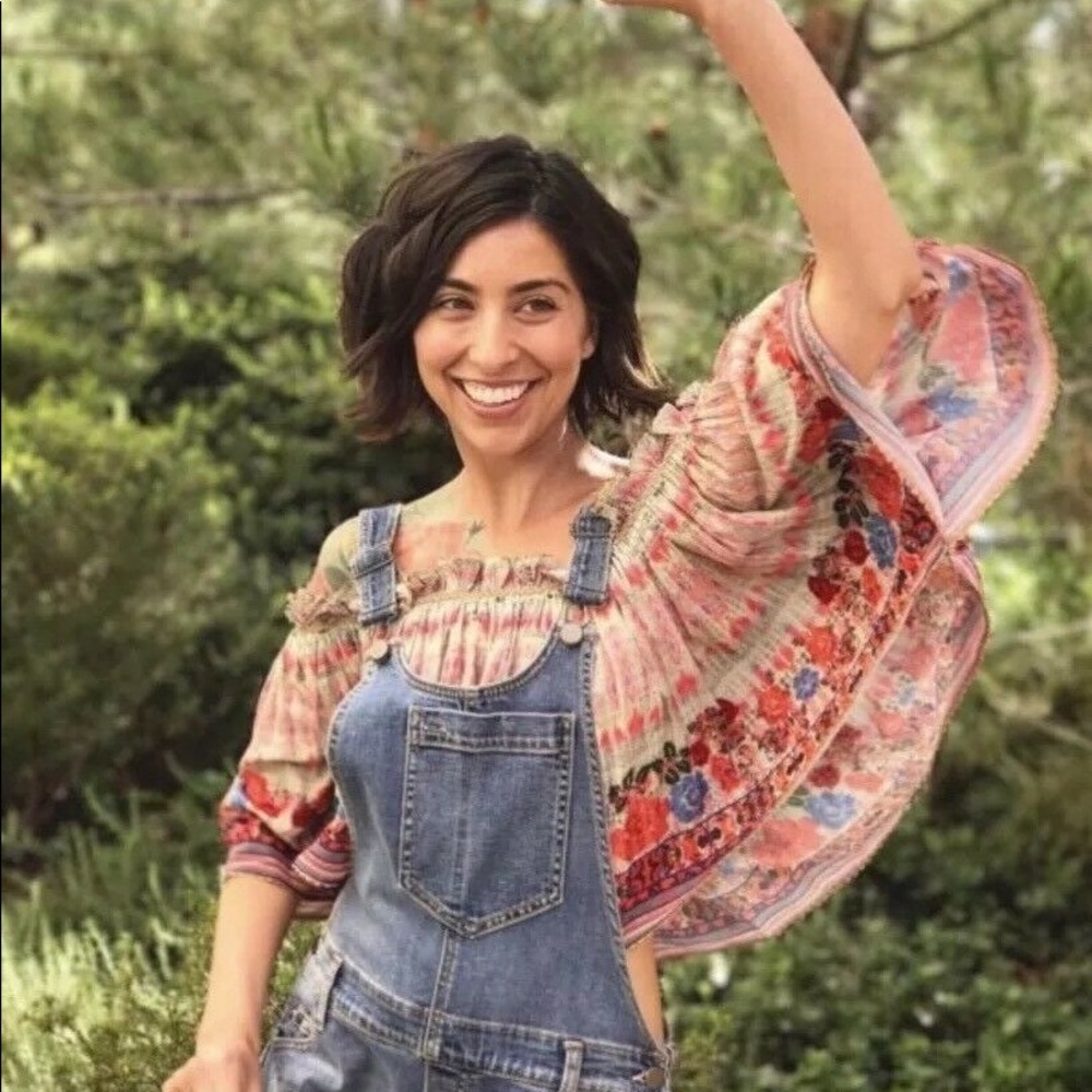 Anthropologie Bhanuni by Jyoti Villa Midi Top - Picture 5 of 8